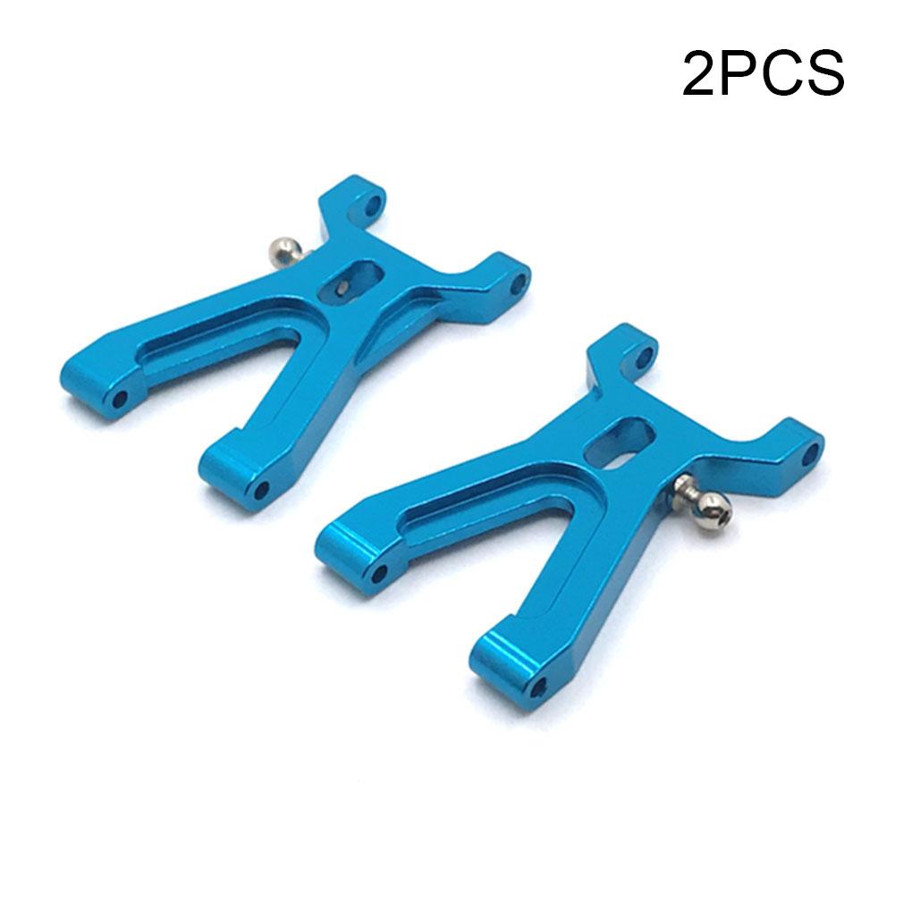 2 Pieces Remote Control Car Front Swing Arms Steering Gear Metal DIY Repair Tools Reinforcement Replacement for A949 A959