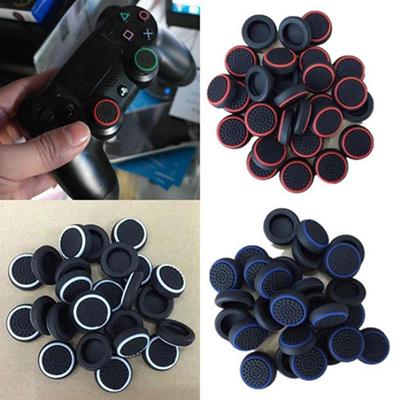 Cover per pulsante joystick con impugnatura per pollice in silicone morbido per PS3