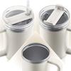 Thermos Vacuum Cup With Straw Berdsen