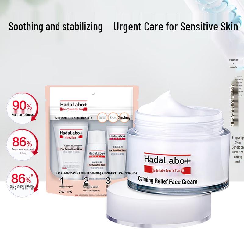 

Mentholatum Sensitive Skin Soothing Hydration Starter Kit