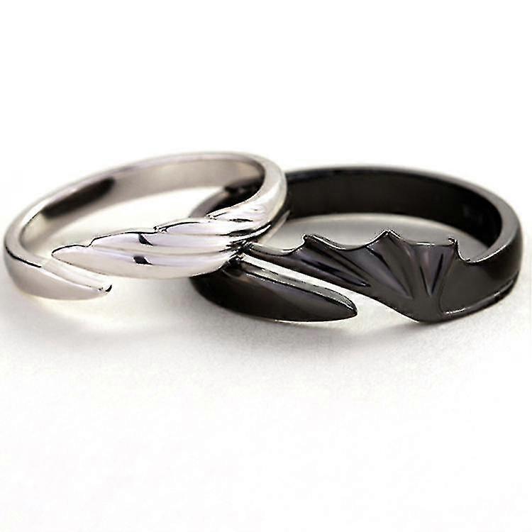 Toothless and Light Fury Adjustable Dating Ring  A Symbol of Bond and Adventure