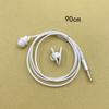 Noise Isolating Mono Earbuds Short Line 3.5mm Plug Headphone Single Side Earphone  MP3 Players