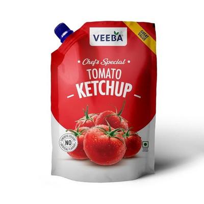 Veeba Ketchup de Tomate Especial do Chef (900g) | Pacote Oferta Super Econômico | Sem OGM | Ketchup de Tomate de Qualidade