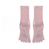 Five-finger Yoga Socks Women's Cotton Split-toe Pilates Socks Antibacterial Floor Socks Sports Tube Socks Individually Packaged