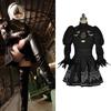 2b Yorha Nierautomata No 2 Heroine Cosplay Costume Dress With Eyepatch Glove