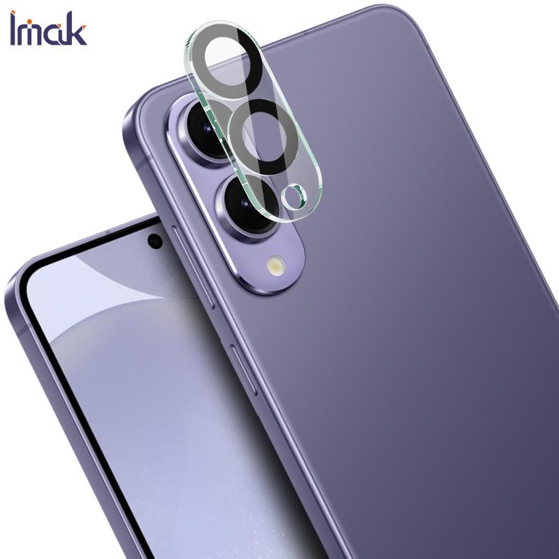 

Для Samsung Galaxy S25 Edge 5G стекло IMAK высокой четкости интегрированная стеклянная пленка для объектива черный дизайн глаз Samsung S25 Edge 5G