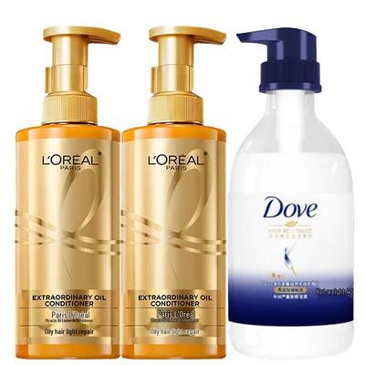 & L'Oréal Bade- und Haarpflegeset