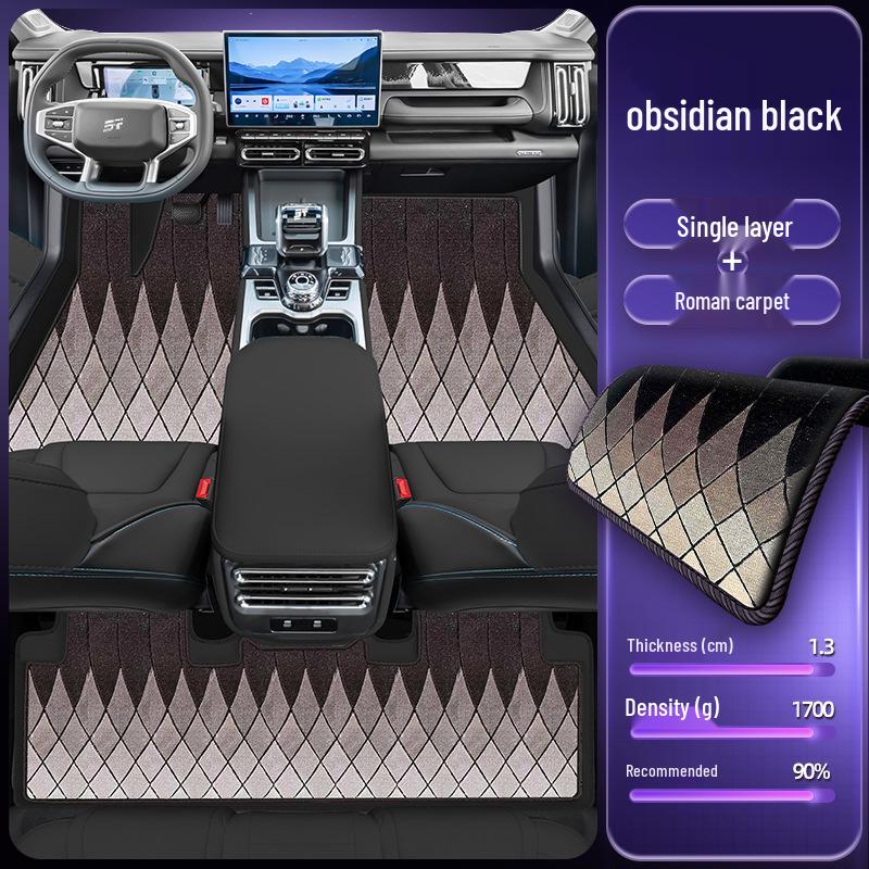 Jetour Shanhai T1 Eco-Friendly Double-Layer Waterproof & Dustproof Floor Mats