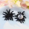 Handmade 3D Beaded Crystal Fireworks Accessories for Shoes and Clothing