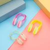 4pcs 6 Colors Soft Waterproof Swim Earplug Swimming Nose Clip Pool Accessories Earplug Suit