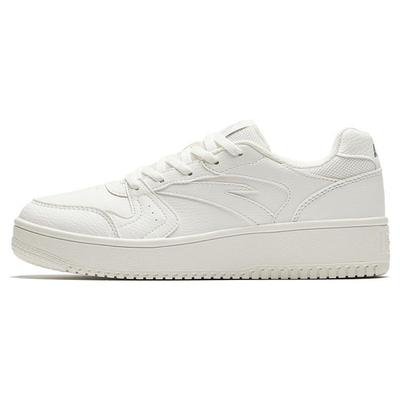 Little Inspiration Non-Slip Lightweight Low-Top Skate Shoes Women Sneaker White 922518068F-8