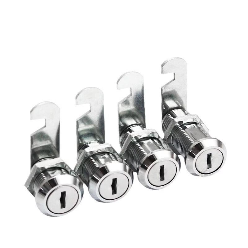 Sanhé 16mm Single Open File Cabinet Lock Core, 10-Pack