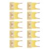 10 BUC Siguranță cu Terminal Masculin Drept 60A 32V FLM Înlocuire Siguranță cu Terminal Masculin Auto