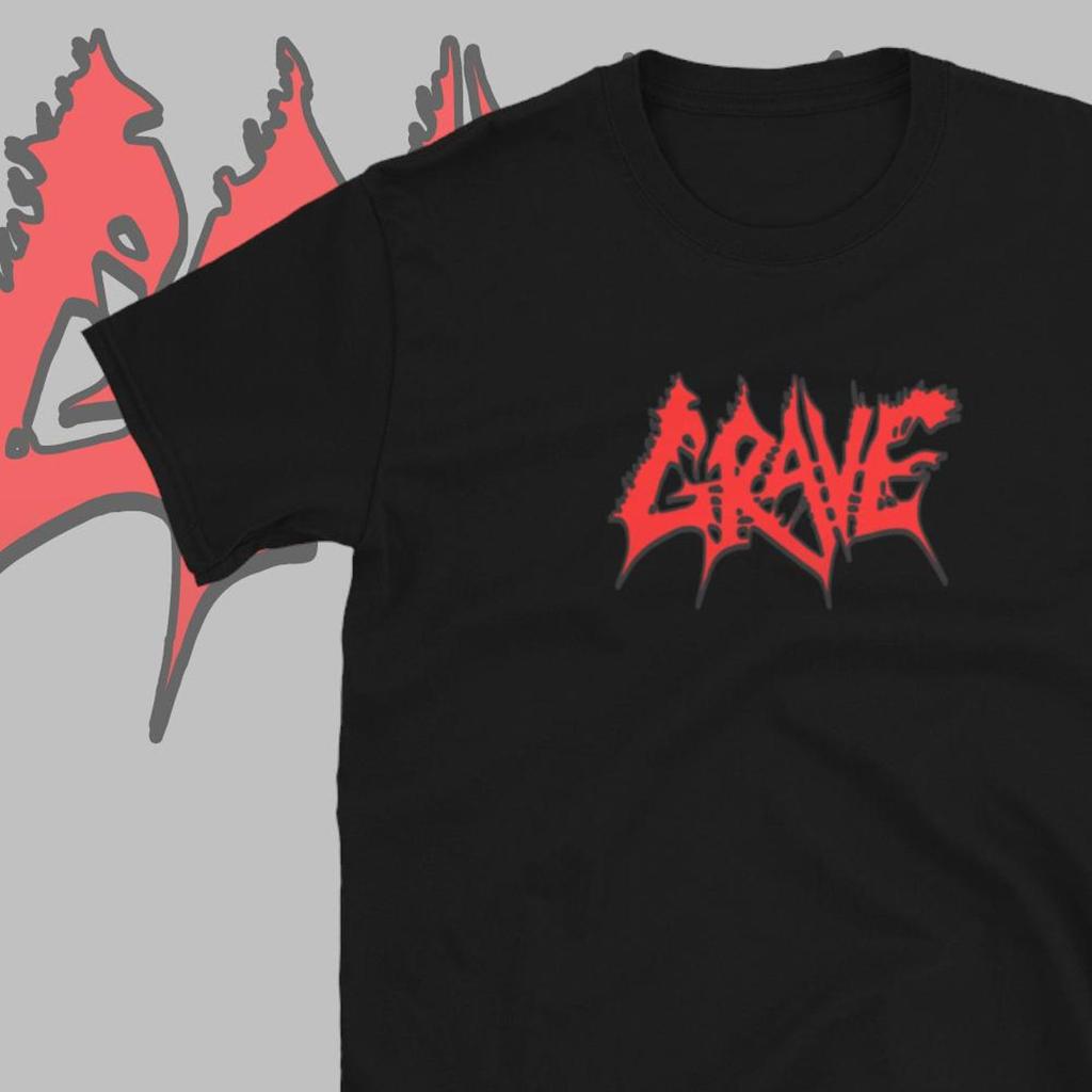 Grave Band T Shirt Vintage Metal Clothing