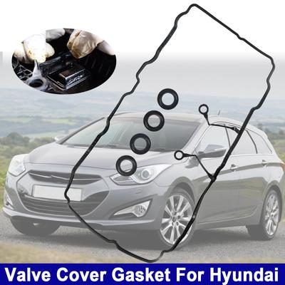Accessories Engine Valve Cover Gasket For Hyundai Elantra Kia Soul Sportage Forte Optima  I30 Estate Lantra 1.8L 2.0L 2000-2020 224412E000 22443-23000