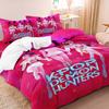 3pcs K-Pop Demon Hunters Print coreless Bedding Set Multi Sized Bedding Dormitory duvet Cover Soft Decoration Machine Washable
