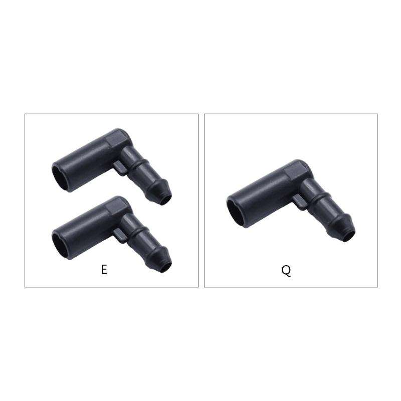 Car Windshield Washer Pump Connector Elbow 13171805 For Zafira B 2005-2014 For Astra H 2004-2010