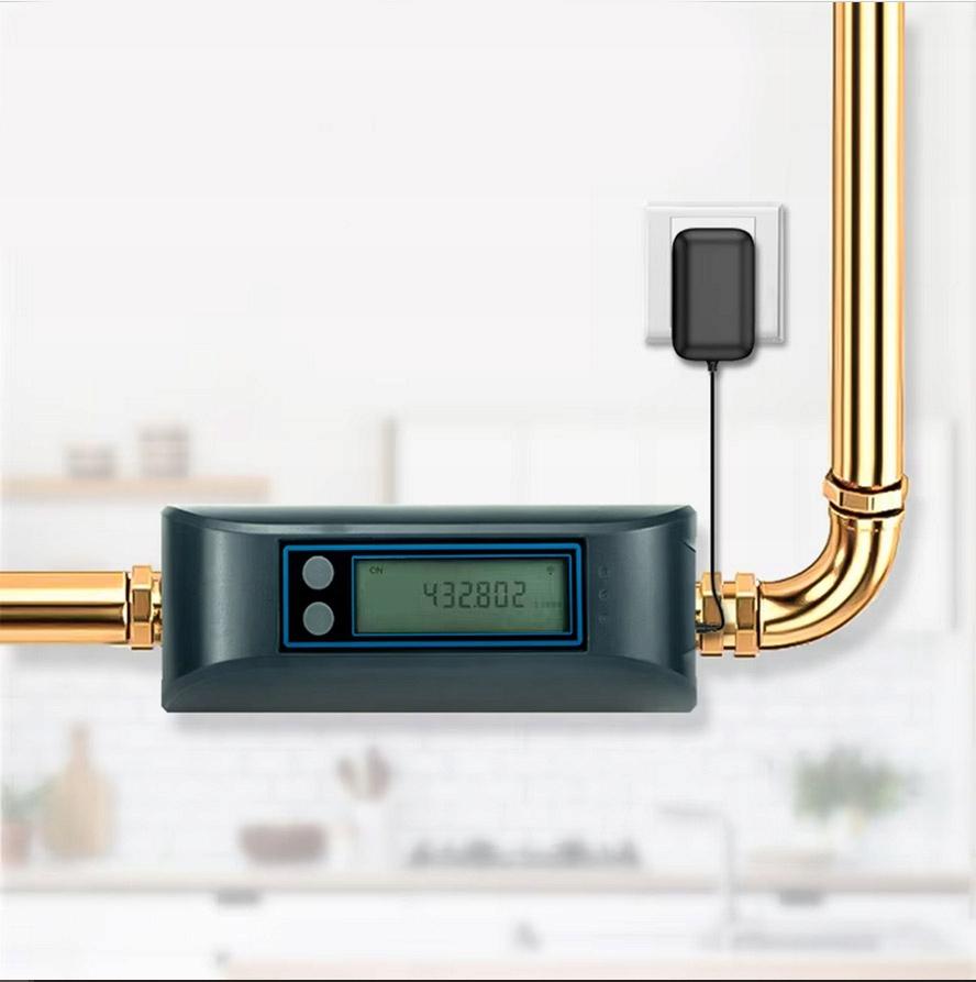Contatore dell'acqua domestico RTX TUYA controllato via WiFi #Misuratore Misuratore Valvola a sfera