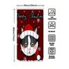 Tu Cat Christmas Shower Curtain Cute Kitty Holiday Bathroom Decor Festive Pet Lover Gift Holiday Decoracin Navidad Adorable Hol