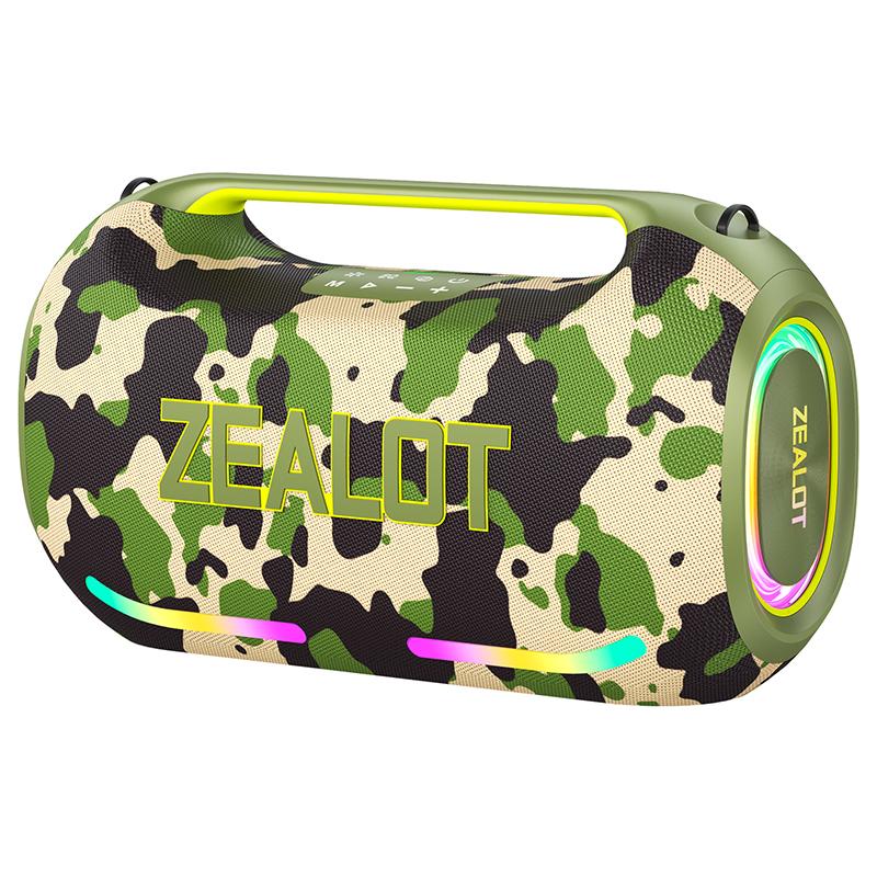 Fabbrica Cinese Nuovo Prodotto Zealot ZE41 Altoparlante Wireless 250W Alta Potenza Batteria Grande per Feste all'Aperto
