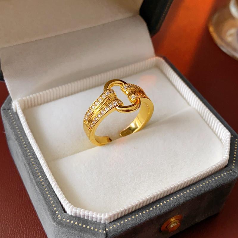 

Современное минималистичное овальное кольцо с цирконием для женщин, идеально подходящее для стильных повседневных нарядов J5999