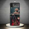 Hawks MHA My Hero A-Academy Phone Case For Samsung Galaxy Z Flip 7 6 5 4 3 5G Shockproof Cover Z Flip7 Flip6 ZFlip5 Flip3 Flip4