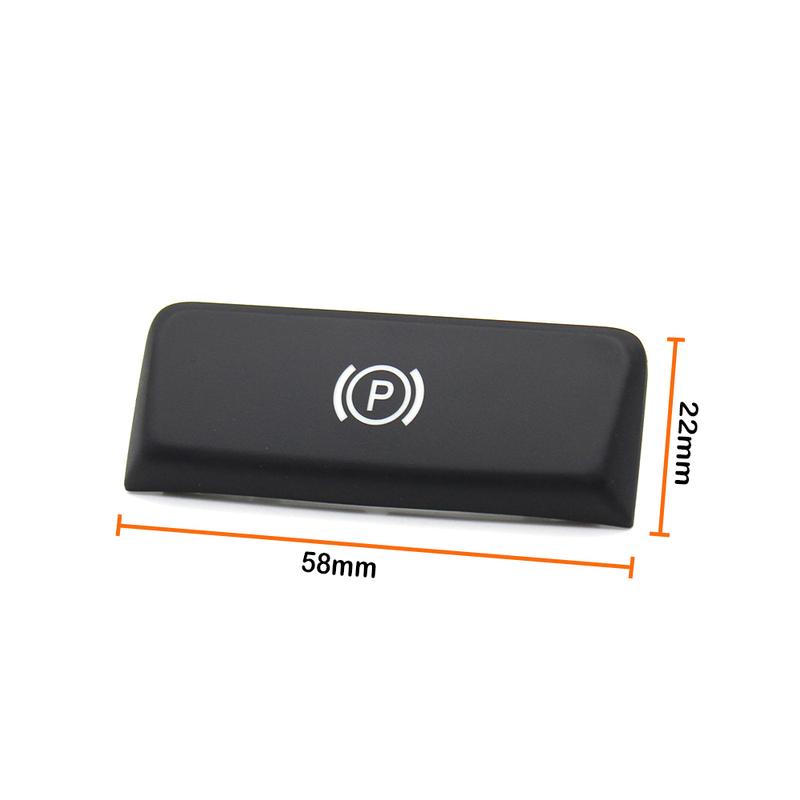 Car Parking HandBrake Switch Release Lever P Button Cover For Mercedes A B Class GLA CLA ML GL GLE S W176 W246 W156 W117 W166