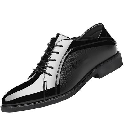 Mode Herren Anzugschuhe Lackleder Oxford Schuhe Herren Formelle Schuhe Große Größe 38-48 Hübsche Herren Spitzschuhe für Hochzeit