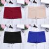 Kids Girls Stretchy Sports Shorts Leggings Boy-cut Slim Fit Gymnastics Ballet Dance Booty Shorts Workout Fitness Tumbling Bottom