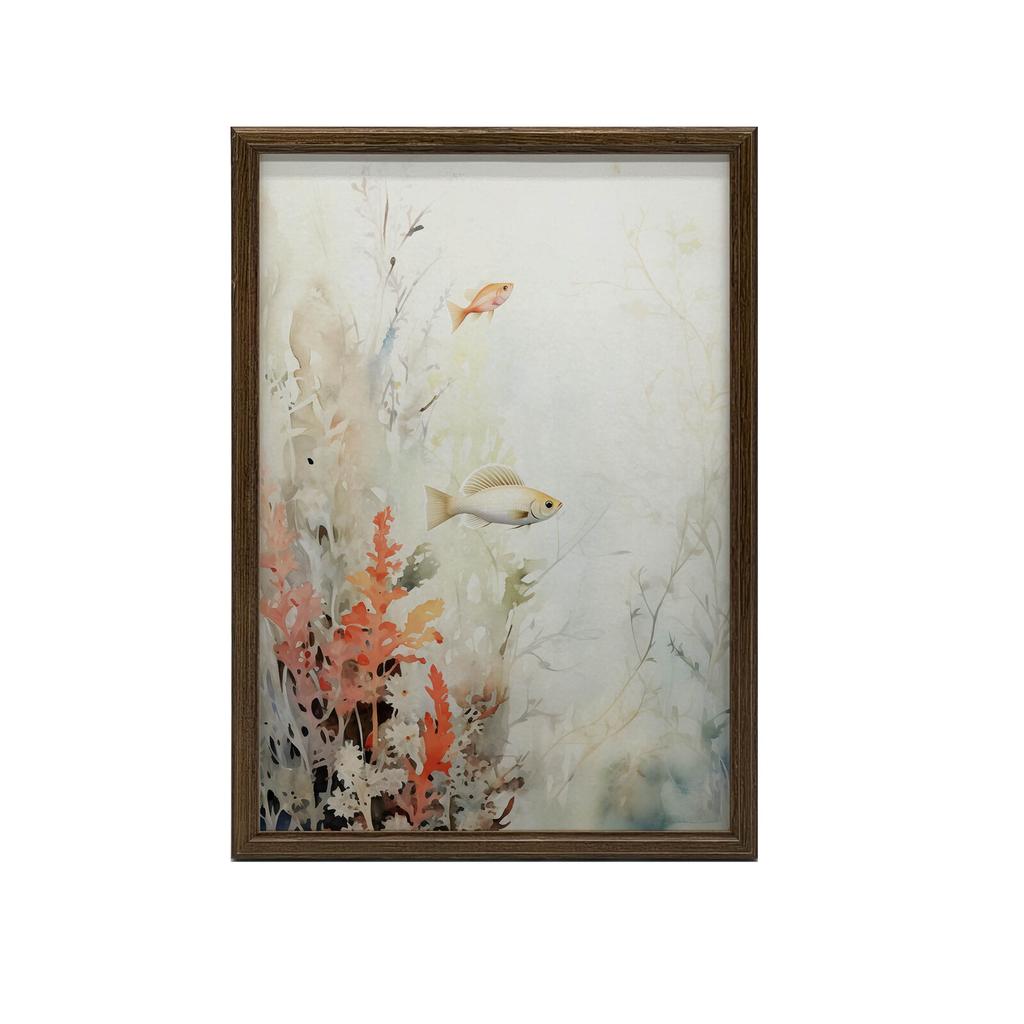 Soft Colors of Undersea Paradise Soft Colors of Undersea Paradise, 40X50 Cm, Unframed, 230 Gsm Matte Paper