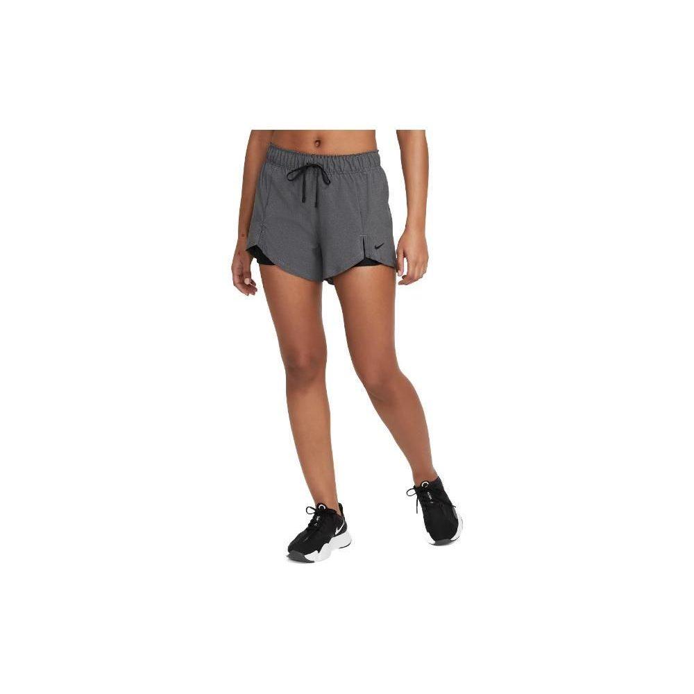 Nike Sports Shorts Women's Moderate Mock Two Piece DA0453-100