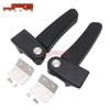 Motorcycle Tail Box Armrest Aluminum Alloy Rear Seat Handrail - Universal Model for Special Modification