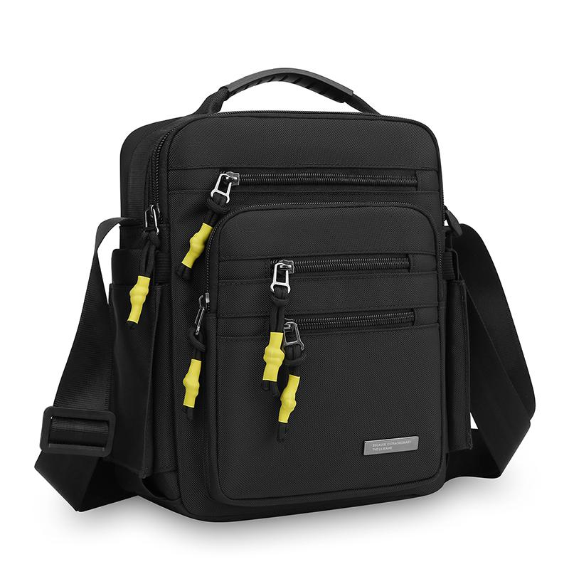 Oxford Men Crossbody Bag Single Shoulder Bags Big Capacity Storage Fashion Multi-Pockets Business Trip Cross-body Bags Day pack