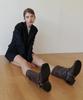 Lilyshoe Clive Half Boots_4 Color(2 Way) (A Type)