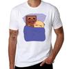 Sleepy Choco And Pancake Tshirt Moisture Wicking Quick Dry Tee