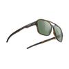 RUDY PROJECT Sunglasses CROZE Demi Lens 57mm Turtle/Green width