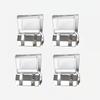 Invisible Trouser Leg Fixing Clips Anti Dragging Pants Hem Adjuster No Sew Clothing Shortening Clip Portable Pant Cuff Holder