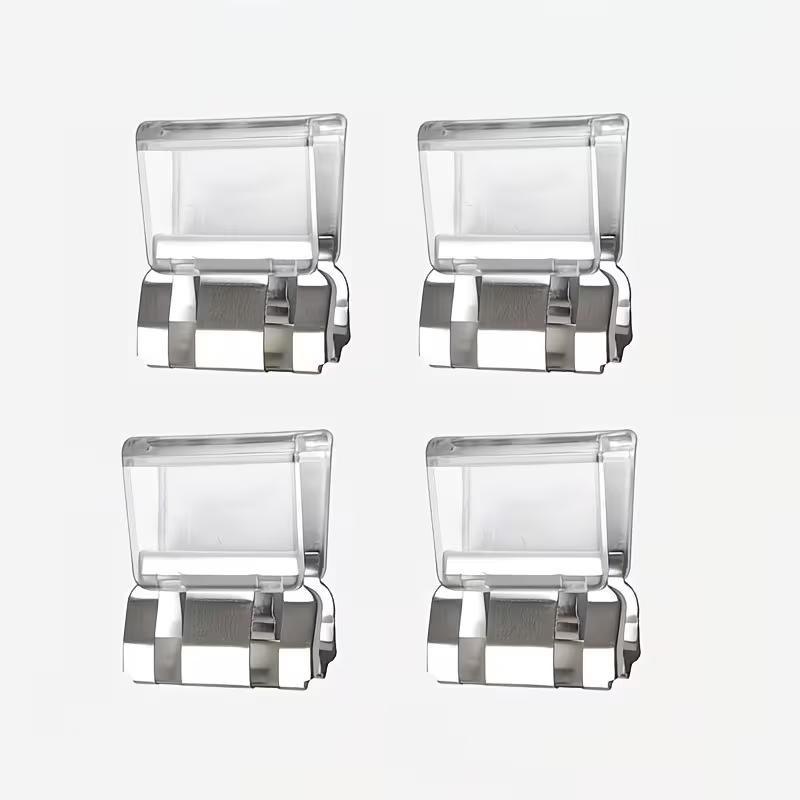 Invisible Trouser Leg Fixing Clips Anti Dragging Pants Hem Adjuster No Sew Clothing Shortening Clip Portable Pant Cuff Holder
