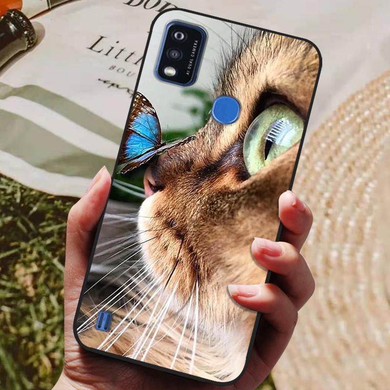For ZTE Blade A51 Case Soft TPU Phone Cover for ZTE Blade A51 A 51 Case Silicone Bumper BladeA51 Protective Coque Fundas Capas