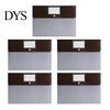 Matte PP File Folder Document Folders with Snap Button & Label Pocket, A4 Size Plastic Student Exam Organizer Envelopes, Waterproof Organizers