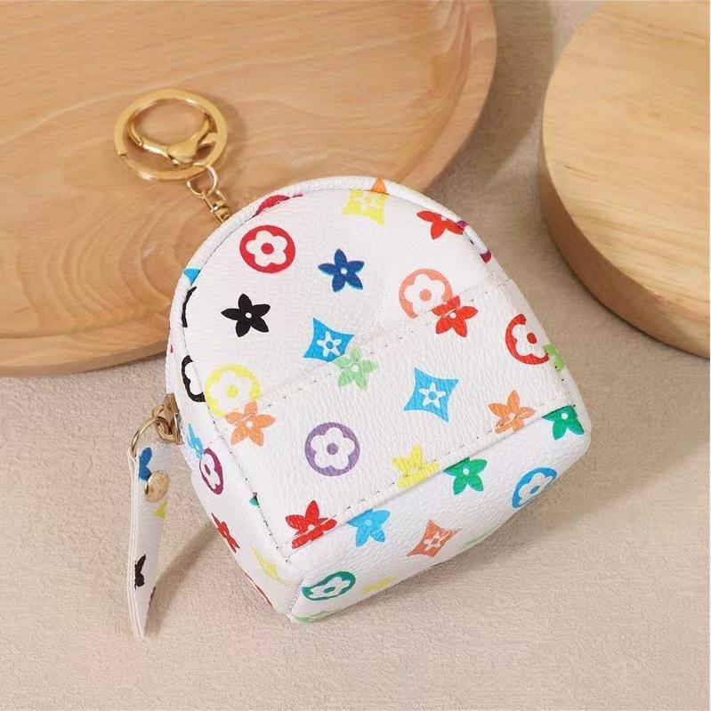 Kreatywny brelok do kluczy gwardzista cesarski z frędzlami serce dziewczyny wykwintny wisiorek do kluczy samochodowych plecak mini nowy 2024