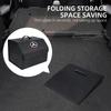 GLC GLB PU Leather Car Trunk Storage Box Automobile Stowing Tidying Box For Mercedes Benz C180 C200 C260 C300 W108 W124  W168 C