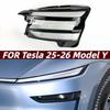 Tesla Model Y (2025–2026) Transparente Scheinwerferabdeckung