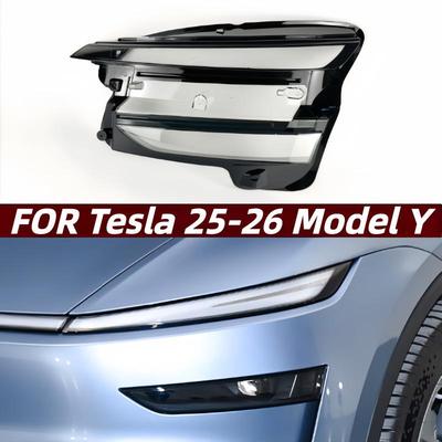 Tesla Model Y (2025–2026) Transparente Scheinwerferabdeckung
