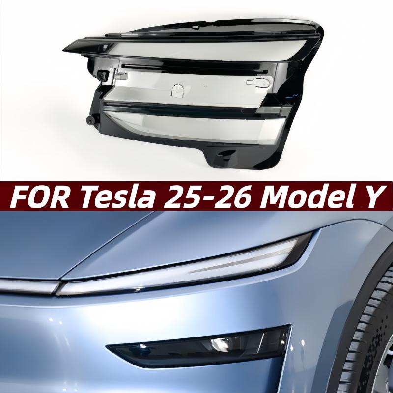 Tesla Model Y (2025-2026) Transparent Headlight Cover