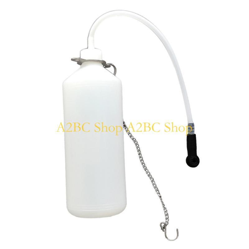 A2BC Estrattore Universale Fluido Freni per Auto 1L Strumento per Spurgo Impianto Frenante Spurgo Fluido Freni Flacone Spurgo Fluido