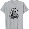 Charles Darwin Shirt Lustiges Evolution Wissenschaft T-Shirt 100% Baumwolle Rundhals Kurzarm Sommer Cas