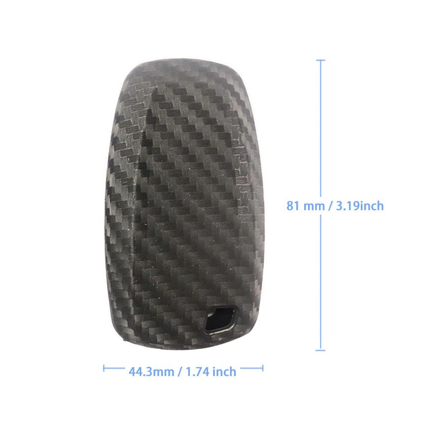 Puzdro na kľúče od auta Ford FOXE ECOSPORT Escape Everest MONDEO Explorer Ford Edge F150 4/5 tlačidiel