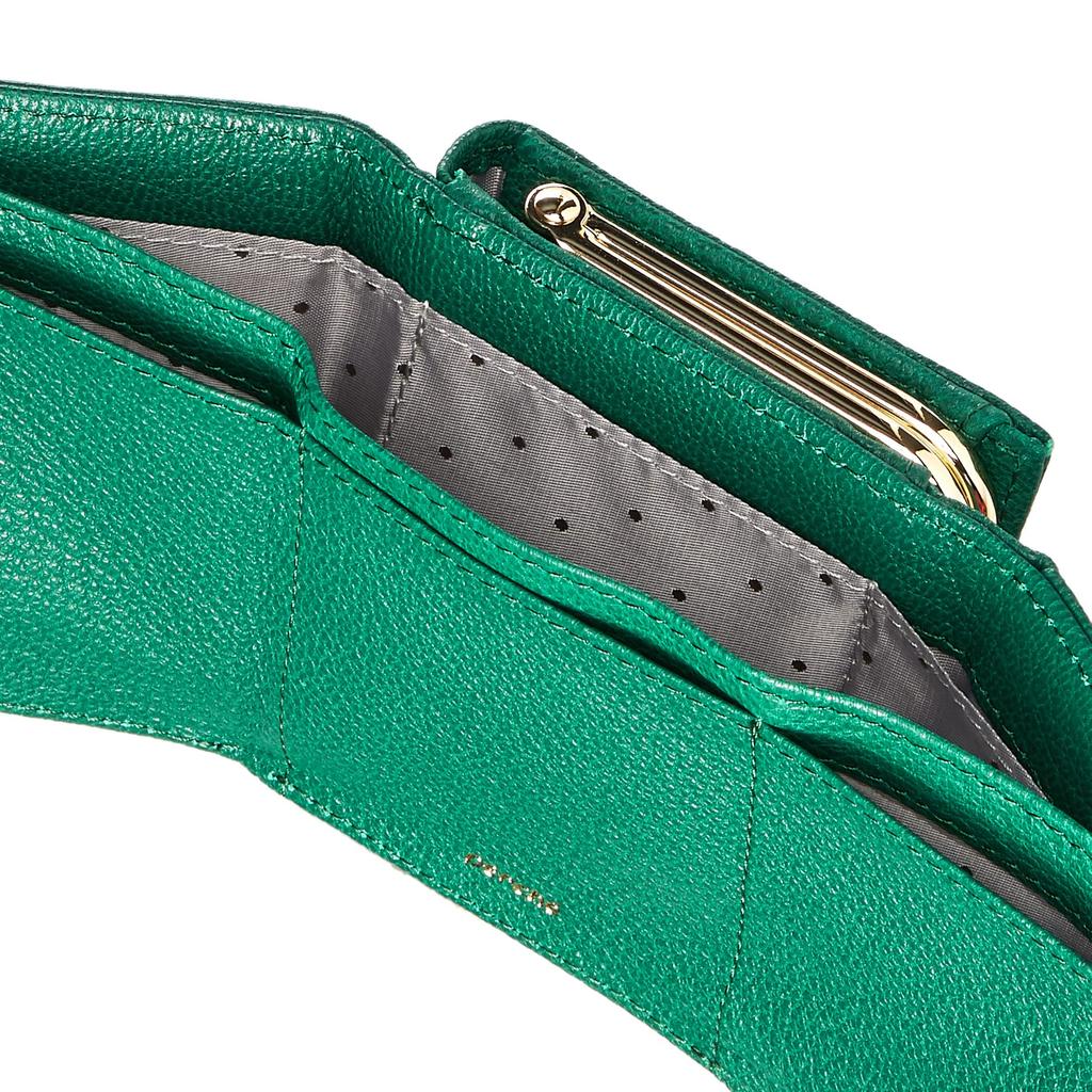 Perke Acrylic Ball Mini Wallet for GNDOT Tri-Fold Women, 08-06-03562,