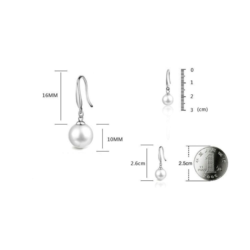 Pearl Ear Accessories Personalized Little Fresh Pearl Simple